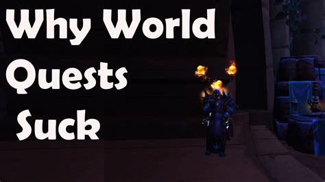 Why do wow escort quest suck  he walks super slowly for the first 10 feet